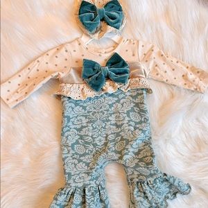 Peaches N Cream Romper